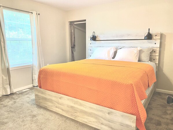 4 chambres, Wi-Fi, draps fournis