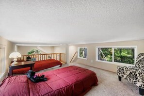 2 chambres, fer et planche à repasser, accès au Wi-Fi (inclus)