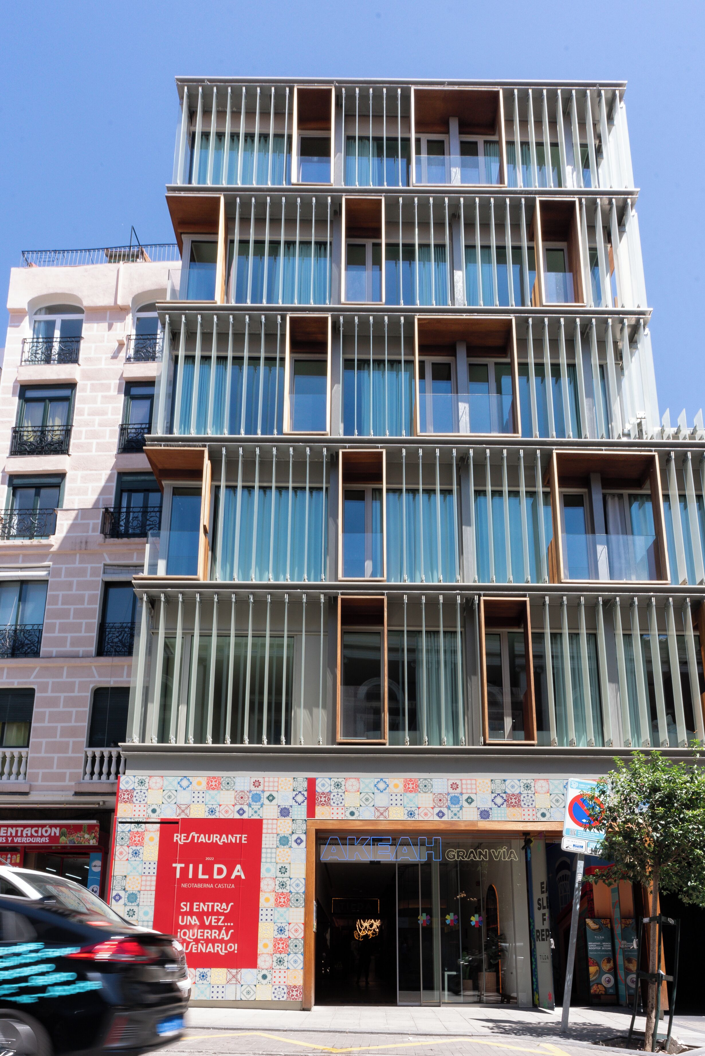 Utsikt fra overnattingsstedet