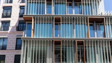 Utsikt fra overnattingsstedet