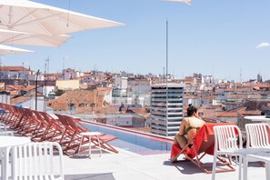 Terrace/patio - Akeah Hotel Gran Via (Madrid)