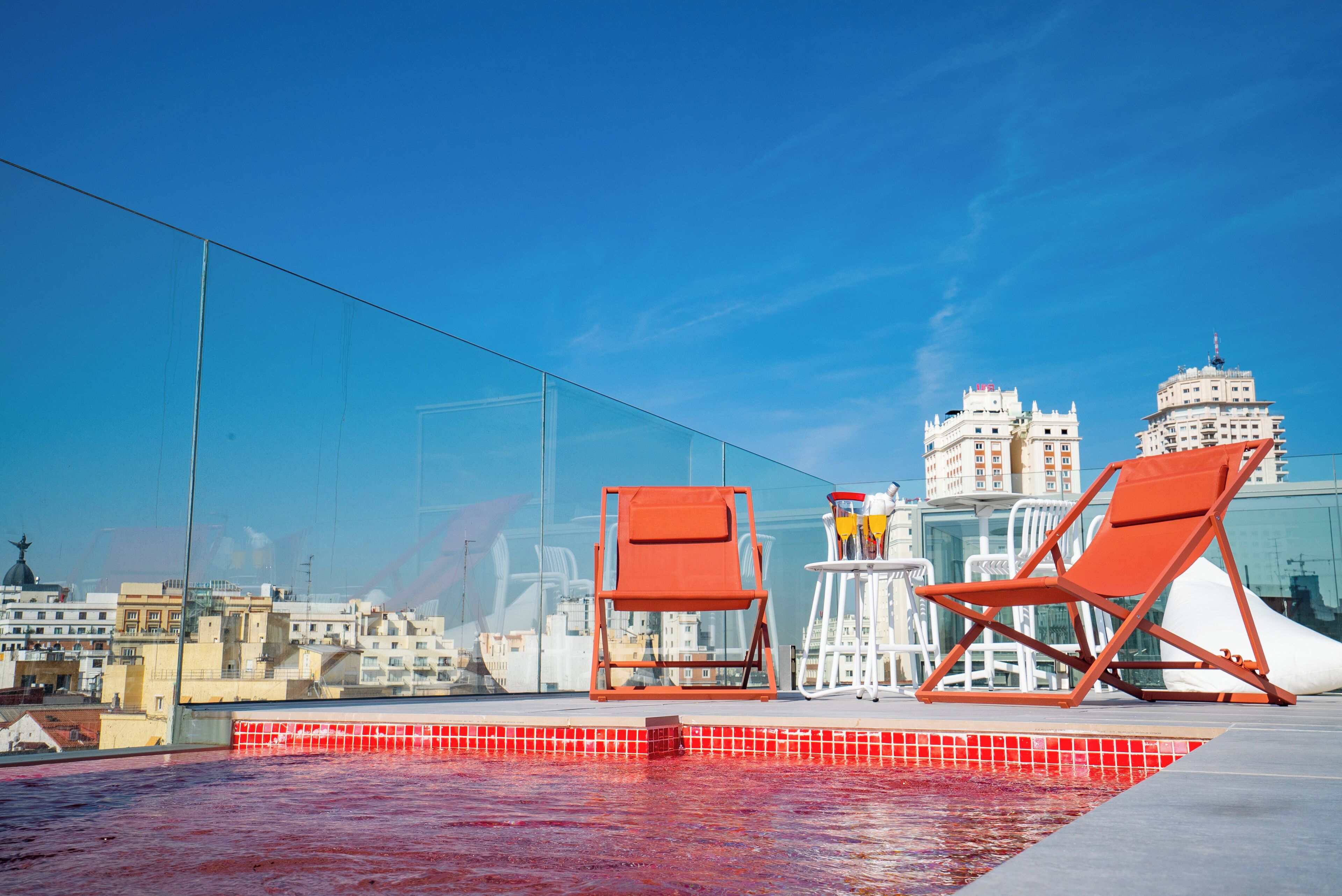 Utsikt fra overnattingsstedet