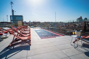 Pool - Akeah Hotel Gran Via (Madrid)