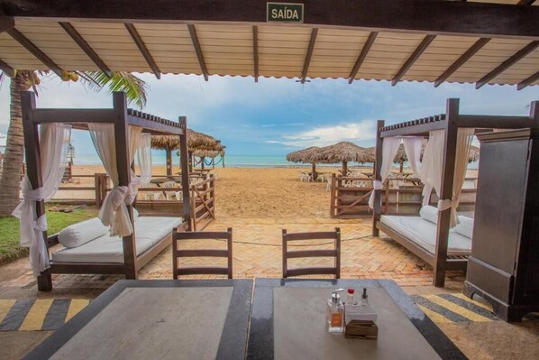 Restaurant - Aimberê Eco Resort Hotel (Luis Correia)