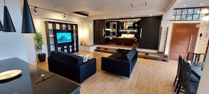 Chalet | Living area - Pedra Bonita Flats (Rio de Janeiro)