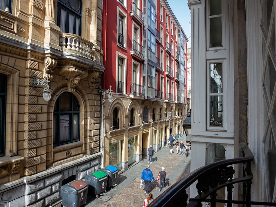 City view from property