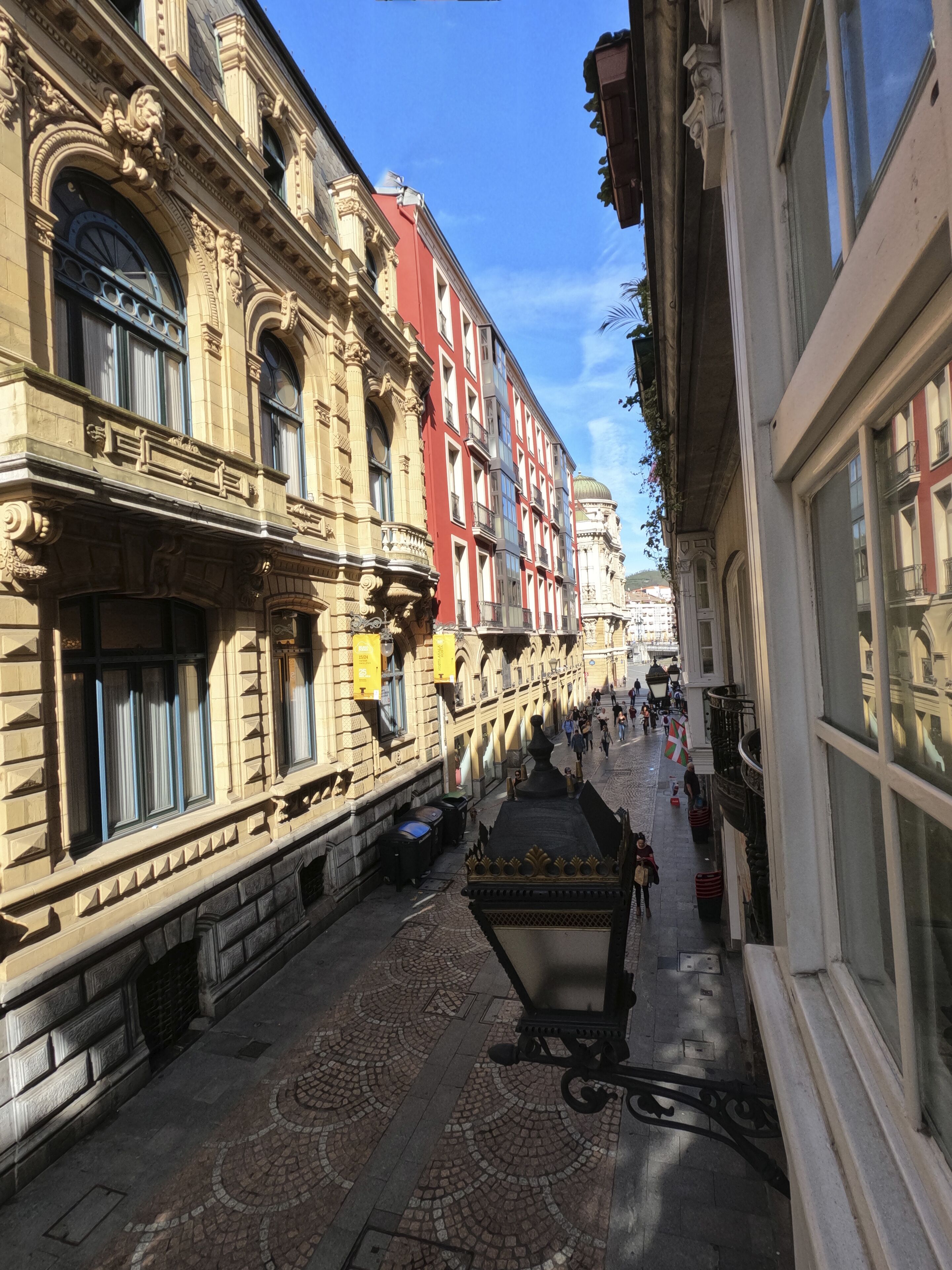 Superior-Doppelzimmer | Blick vom Balkon