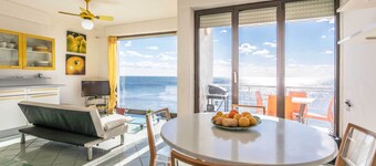 Appartamento Torre Pali sulla spiaggia