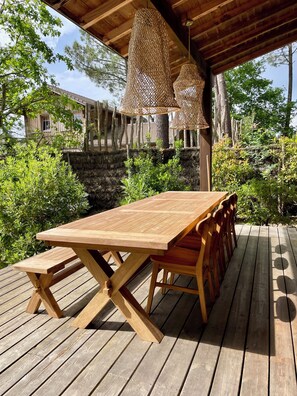 Restaurante al aire libre