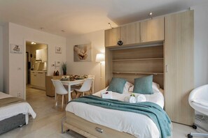 Wifi y ropa de cama