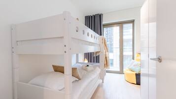 3 chambres, fer et planche Ă repasser, lit parapluie, Wi-Fi