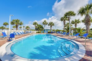Piscine chauffée