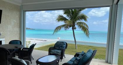 Into the Blue - Treasure Cay's Ultimate Oceanfront Estate Home