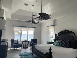 6 chambres, literie de qualité, lit de bébé portatif