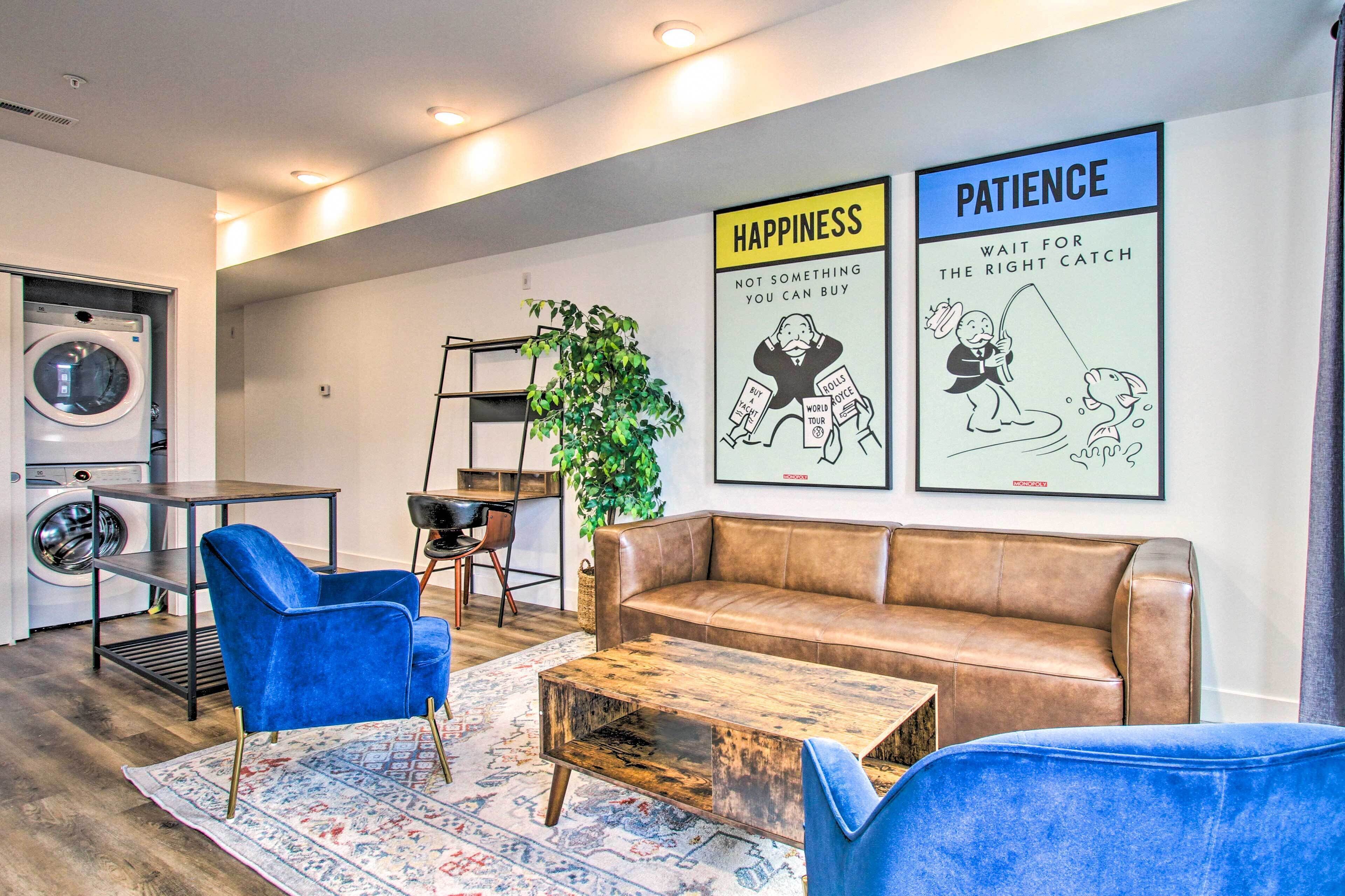 Chic City Getaway ~ 2 Mi to Dtwn Philadelphia
