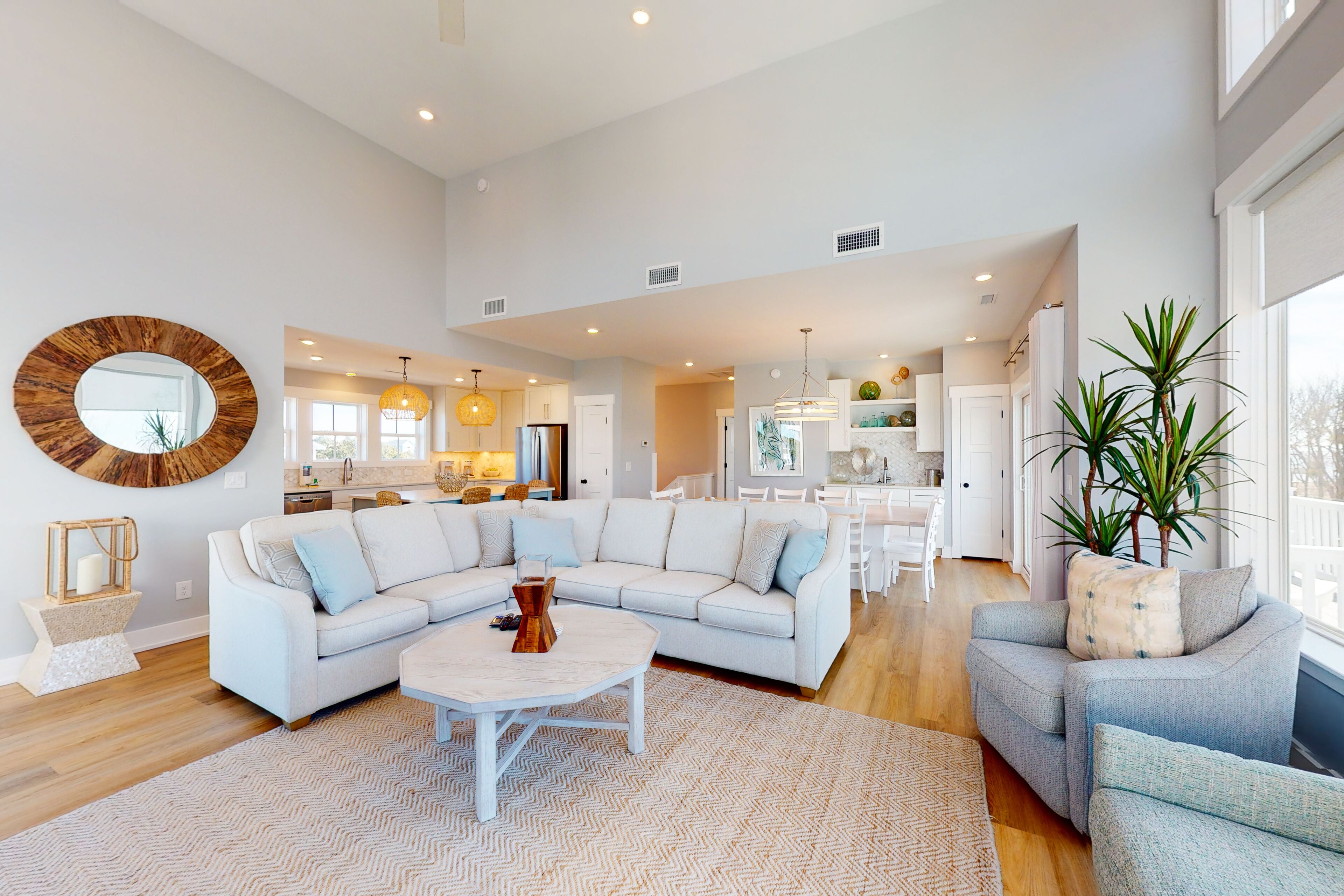 Waterfront home with private pool & hot tub - in-home elevator & pool table