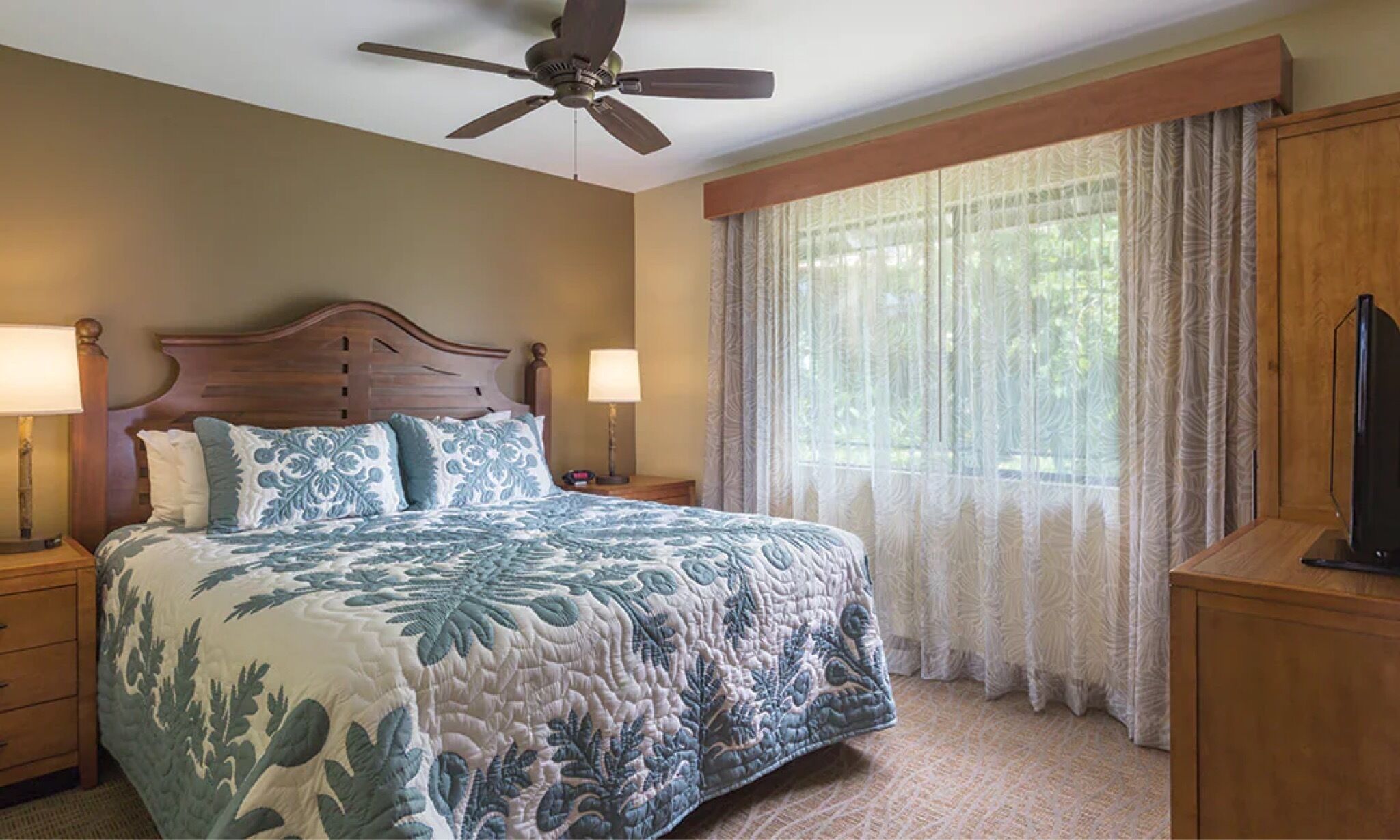 Kona Hawiian Resort 2 BR