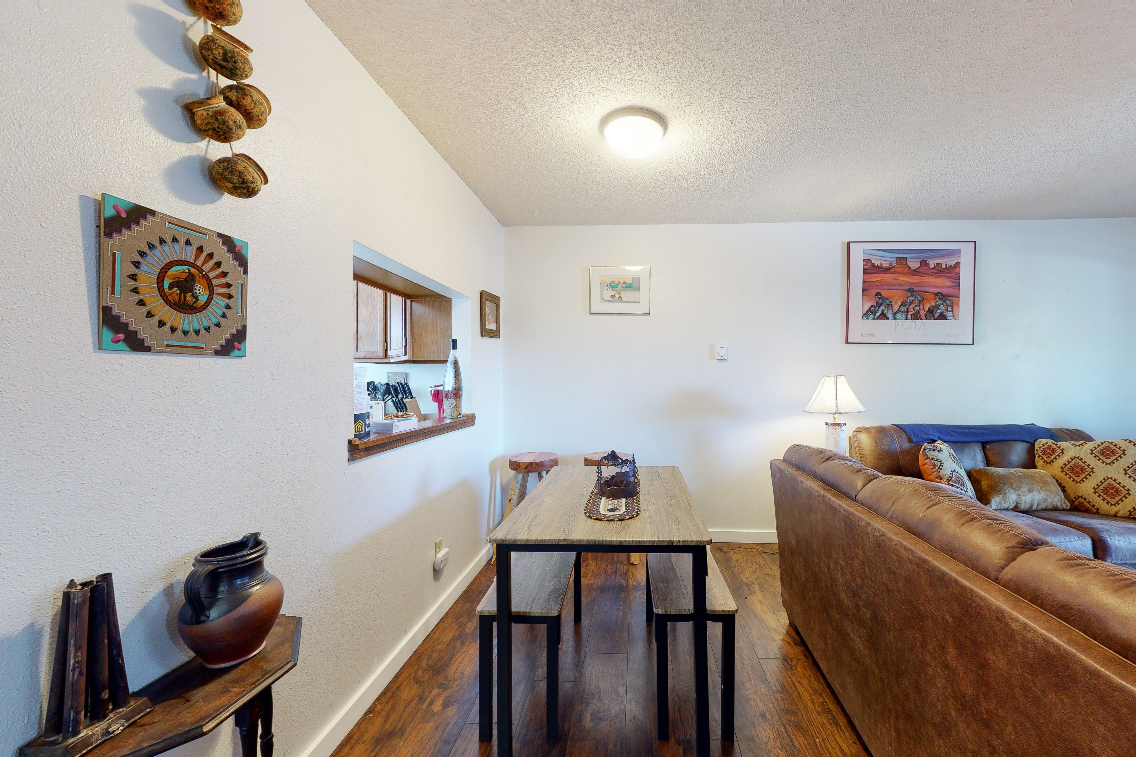 Private condo with mountain view, WiFi, washer/dryer, & rec center access