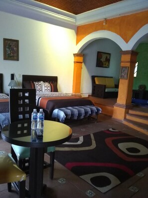 Wifi gratis y ropa de cama 