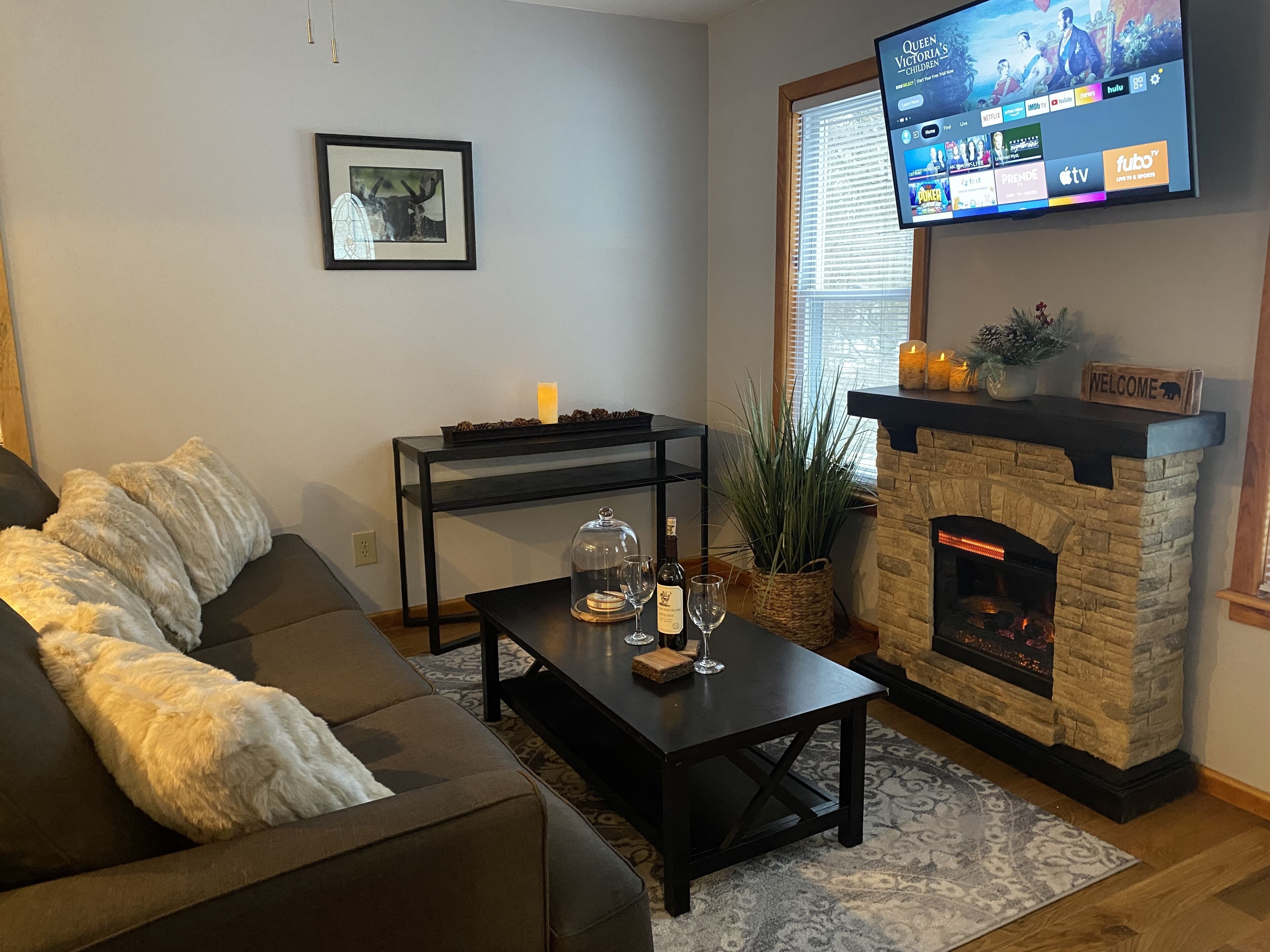 Cozy Modern Farmhouse