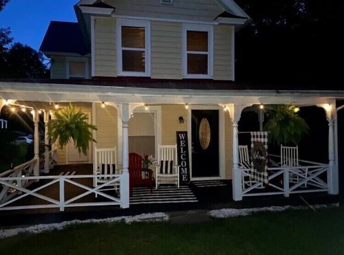 Cozy Modern Farmhouse