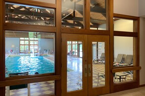 Piscine couverte, piscine chauffée