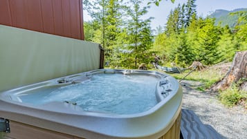 Bubbelpool utomhus
