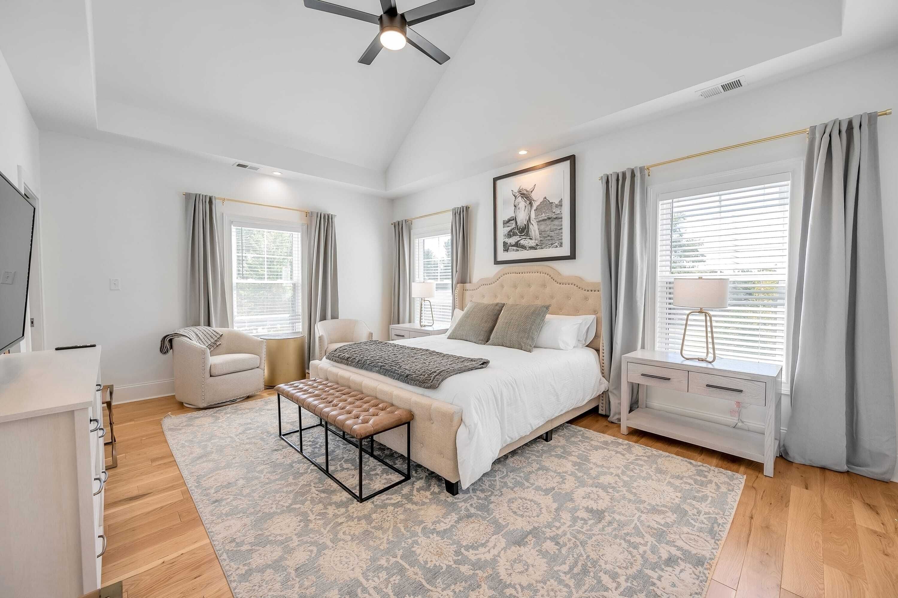 Luxury Home | Hot Tub | Game Room | Downtown |  Patio & Firepit