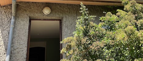Detalhe da fachada
