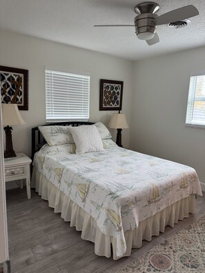 2 habitaciones, wifi gratis y ropa de cama 