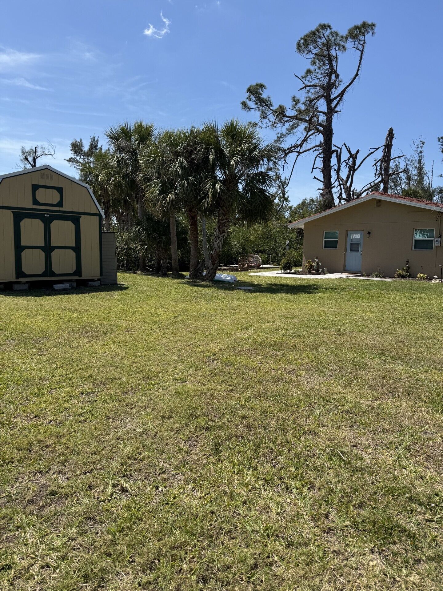 Áreas de la propiedad