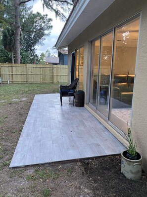Terrace/patio - Myakka River (Venice)