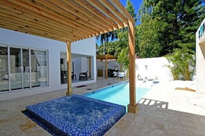 Außenpool, beheizter Pool