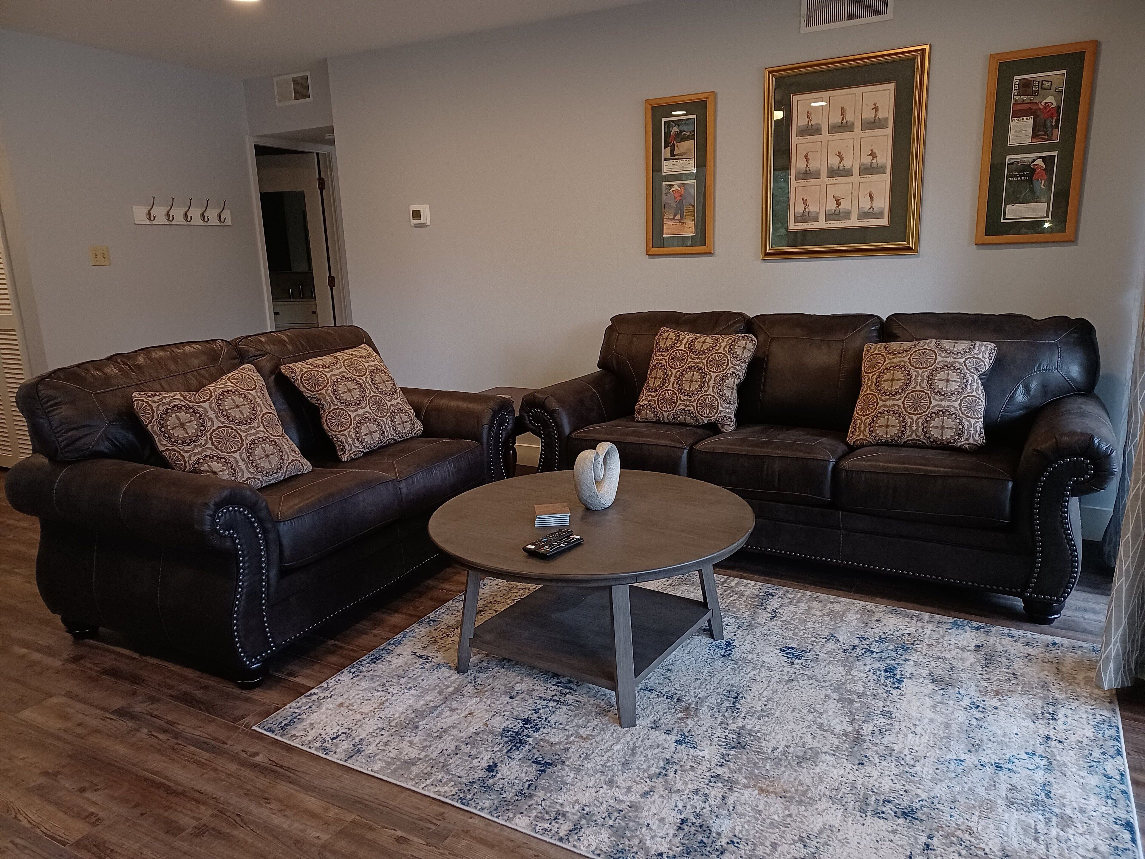 Golf Terrace 205 – a skip and a hop to Pinehurst Clubhouse