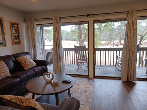 Newly Renovated – 2BR, 2BA, Pinehurst #3 and #5, a skip and a hop to Clubhouse