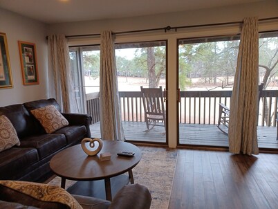 Newly Renovated – 2BR, 2BA, Pinehurst #3 and #5, a skip and a hop to Clubhouse