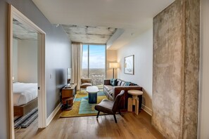 1 soveværelse, strygejern/strygebræt, internetforbindelse, sengetøj