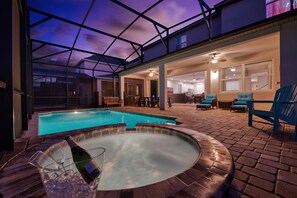 Piscine chauffée