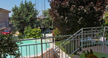 Apartment in Charming Villa with pool