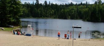 Trailside Townhouse in the center of Indian Lake