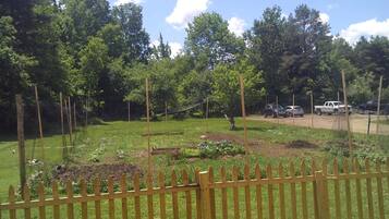 Enceinte de lâhĂ©bergement