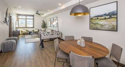 Middle Of Town Center, Luxury Two Bedroom Condo