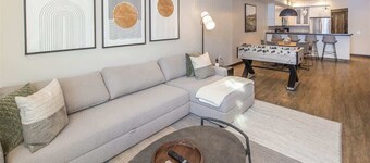 Middle Of Town Center, Luxury Two Bedroom Condo