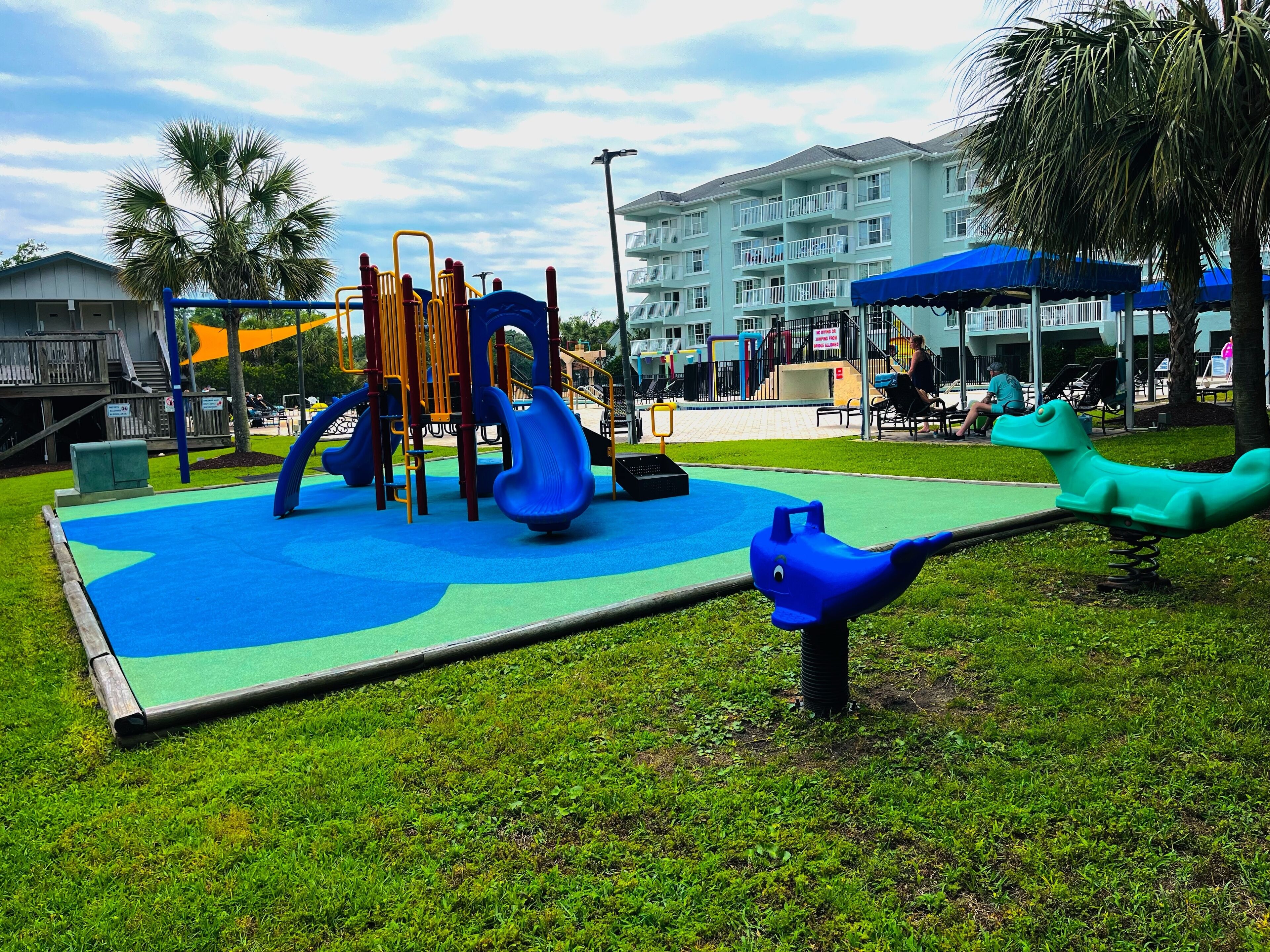 Children's area