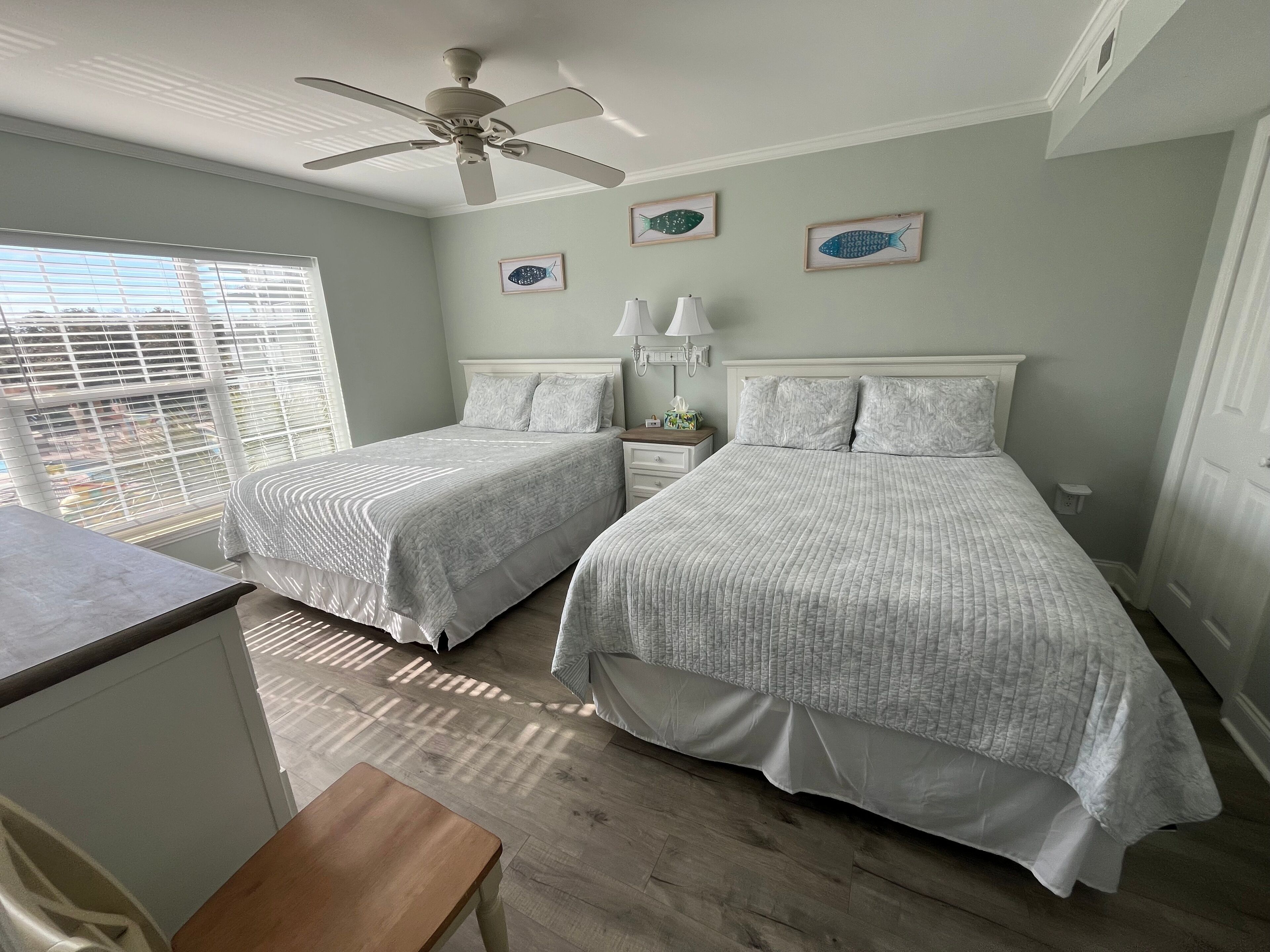 1 bedroom, iron/ironing board, WiFi (free), bed sheets