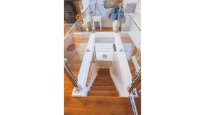 Interior - The Loft House - a beautiful 3 storey cottage (Mousehole)