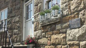 DĂ©tail de lâextĂ©rieur