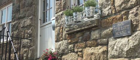 Detall de l'exterior