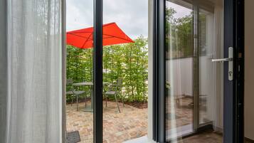 Dobbeltrom – deluxe | Terrasse/patio