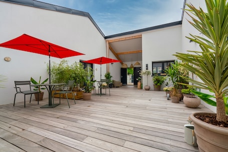 Le patio d'Oscar